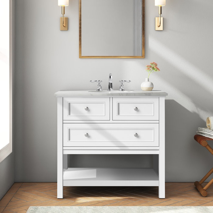 Voss 36'' Single Bathroom Vanity & Reviews Joss & Main